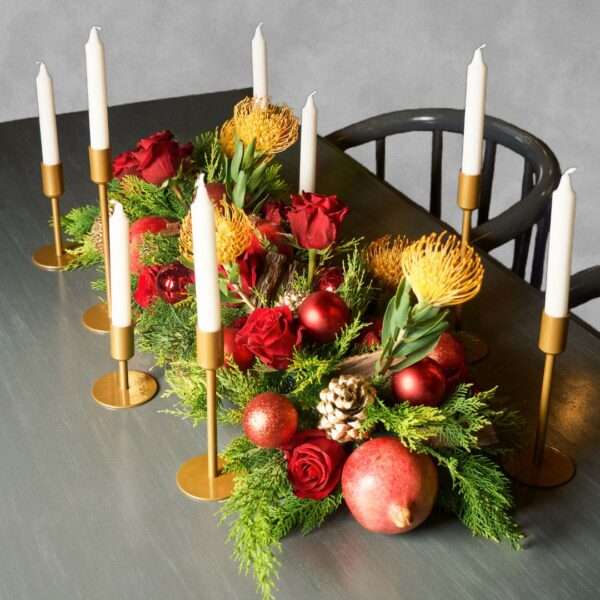 Pomegranate centerpiece