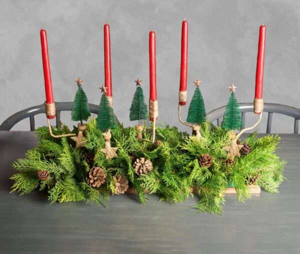 Christmas Tree centerpiece