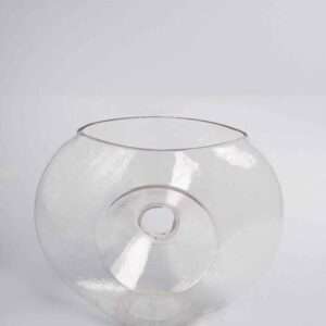 Sphere Clear Vase