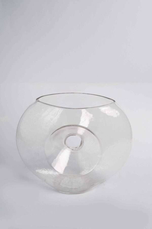Sphere Clear Vase
