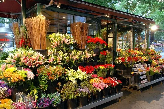 Flower shop